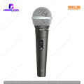 AHUJA AUD 98XLR Professional Dynamic Unidirectional Microphone 3 Pin Wired Corded Microphone High Output Neodymium Cartridge Excellent Intelligibility. 