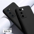 Xiaomi Poco M3 Liquid Silicone Soft Case Official Style Phone Back Cover. 