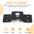 DIY Audio Sound Box Speaker Wall Mount Iron Hook Hanger Plate 5PCS.
