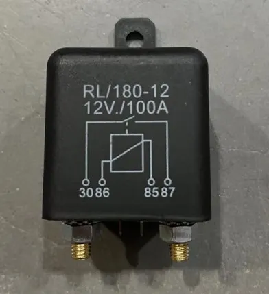 Relais De Démarrage 200A/100A 12V/24V Puissance - Pour Véhicules, Camions, Matériel Lourd