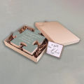 Personalized Wood Puzzle Ornament Handcrafted Wooden Puzzle Piece Thank Gift for Colleagues Thoughtful Coworker Appreciation Present Customized Thank Puzzle Ornament.