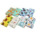20*25cm Baby Diaper Bag Cartoon Print Wet Dry Nappy Zipper Handbag Stroller Carry Pack Travel Outdoor Wet Diaper Storage Bags. 