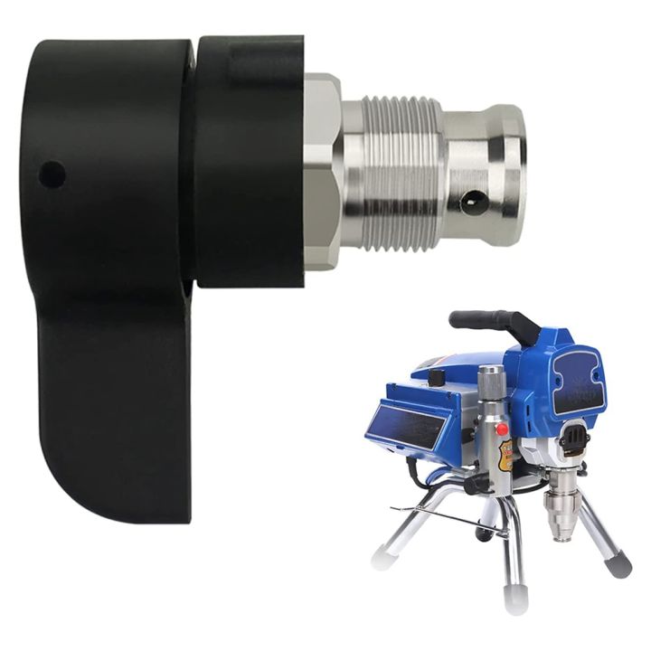 235014%20Prime%20Spray%20Valve%20Drain%20Valve%20Backflow%20Valve%20for%20Graco%20390%20395%20490%20495%20595%20Airless%20Paint%20Sprayer%20Silver%20-%20Image%204