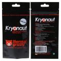 Thermal Grizzly Kryonaut 1g for CPU AMD Intel Processor Heatsink Fan Comund Cooling Thermal Paste Cooler Thermal Grease-Black. 