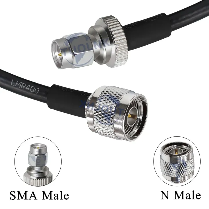 LMR400%20Cable%20SMA%20Male%20to%20N%20Female%20LMR-400%20Low%20Loss%2050%20Ohm%20Pigtail%20RF%20Coaxial%20Cable%20for%204G%20LTE%20Cellular%20Amplifier%20Cell%20Phone%20-%20Image%204