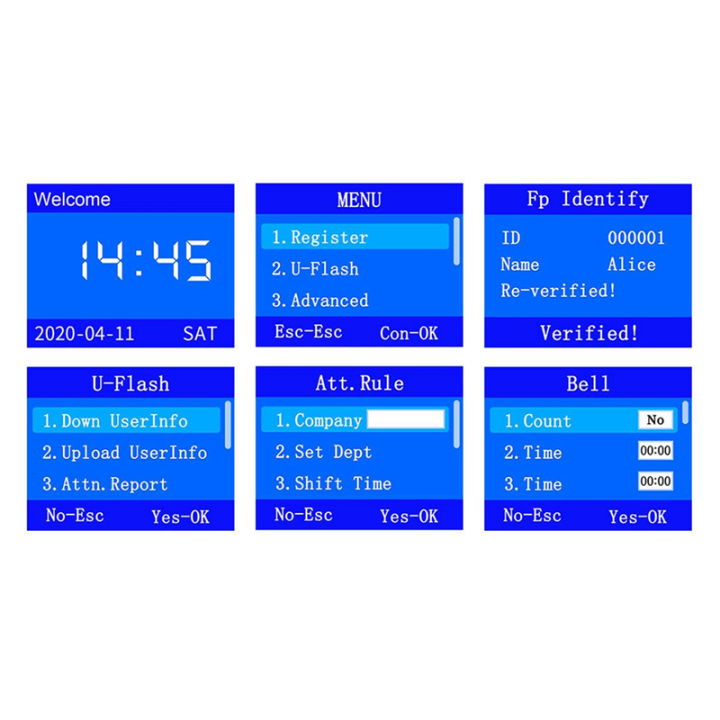 Fingerprint%20Attendance%20Machine+10%20Cards%20Access%20Control%20Electric%20Time%20Clock%20Recorder%20USB%20Data%20Manage%20-%20Image%202