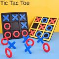 Tic Tac Toe Family Board Game Toys - Upgraded Plastic Tic-Tac-Toe X & O Chess. 