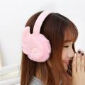 Fashion Wing Plush Female Winter Earmuff Warm Ear Muffs Headphones Girls Earmuffs Earphone Ear Warmers Protector Headphones. 