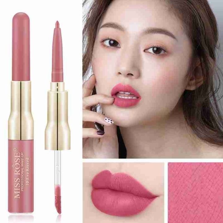 Double-ended%20Lip%20Gloss%20Lip%20Liner%20Make-up%20Matte%20Waterproof%20Long-lasting%20Lip%20Glaze%20Moisturizing%20Lipsticks%20Makeup%20Lip%20Pencil%20-%20Image%205