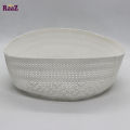 White Net High Quality Cotton Prayer Tupi-1pc.