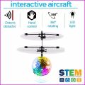 Crystal Flying Ball Toys LED Light.