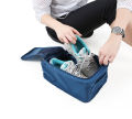 Waterproof Travel Portable Shoe Box and Bag. 