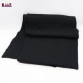 Black Woolen Soft Scarf, Muffler Stylish Fashion Scarf For Men And Women.