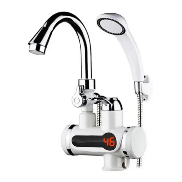 Electric Instant Hot Water Tap With Hand Shower