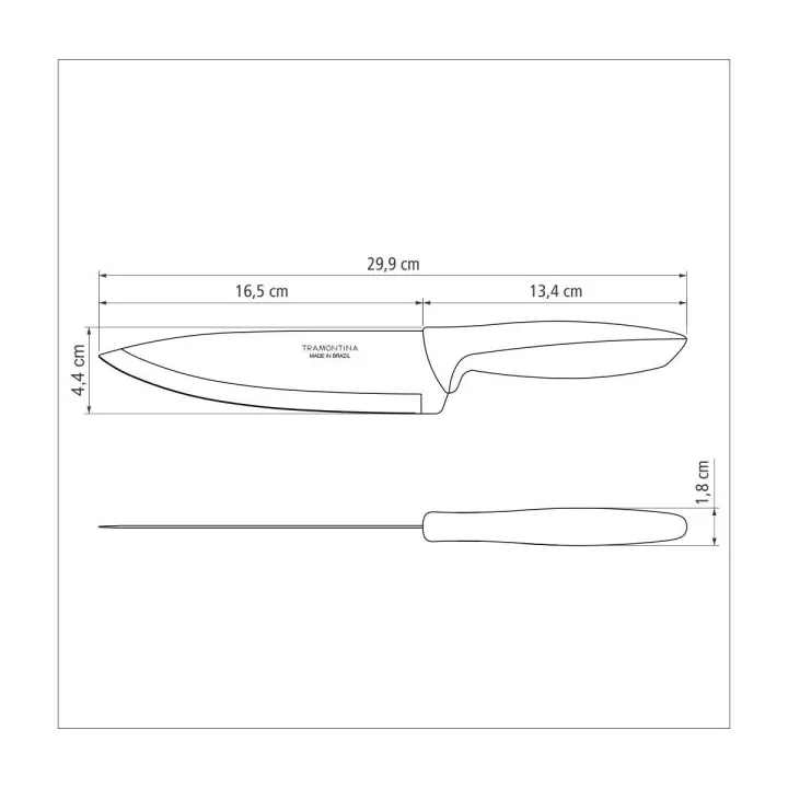 Plenus%207"%20Chef's%20Knife%20%E2%80%93%20Professional%20Stainless%20Steel%20Kitchen%20Knife%20-%2023426/067%20-%20Image%205