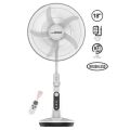 Defender | Kennedi (NH-5998HR) 18 inch AC/DC Full stand Remote Control Rechargeable fan. 