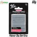 Mont Marte Make N Bake Polymer Clay 60g - Dark Grey.