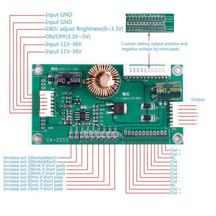 TV%20Backlight%20Driver%20Step%20UP%20Module%2010-48%20inch%20LED%20Constant%20Current%20Inverter%20Adaptive%20Power%20Supply%20Board%20For%20LED%20TV%20-%20Image%203