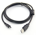 Dslr Usb 20-Male To Mini-B Male Cable Camera - Canon - Only For 15M-Black - Connect Camerseamlessly Dslr Usb Cable. 