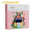 1 Set Girls Drawing Craft Kit with Stickers Pen Princess Dress-up Activity Book Making Own Diy Painting Crafts Creative Kids Art Project Toy. 