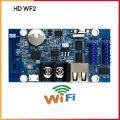 HD-WF2 Wi-Fi + USB Asynchronous Full color led control card Android Apps Operated 2x Hub75 Port 768x64 pixel for P3 P5 P6 P10 RGB LED Panel Equivalent HD-U60-75 HD-U6A HD-W60-75. 