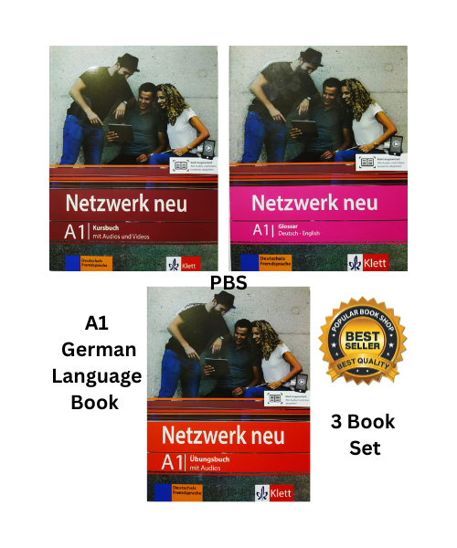 Netzwerk%20neu%20A1%20German%20Language%20(%20Kursbuch%20+%20Ubungsbuch%20+%20Glossar%20)%20%203%20Book%20Set%20(Color%20Print)%20-%20Image%205