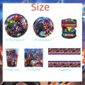 The Avengers Birthday Party Decorations Marvel Superhero Balloons Paper Tableware Backdrops Baby Shower Kids Boys Party Supplies. 