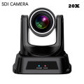 SDI Camera 20x Optics Zoom SDI+HDMI+IP Streaming Outputs POE Video Conference Camera + 4K 60Hz HDMI Video Capture Card. 
