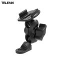 TELESIN Action Camera Motorcycle Rear-view Mirror Mounting Bracket 360° Rotation Quick Release Buckle Mount Replacement for GoPro Hero 9/8/7/6/5 Sports Cameras.