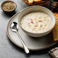 Stainless Steel Soup Spoon - 7 Inch, A Set of 6 Pieces. 