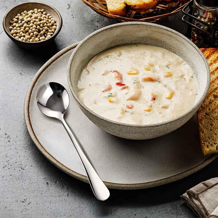 Stainless%20Steel%20Soup%20Spoon%20-%207%20Inch,%20A%20Set%20of%206%20Pieces%20-%20Image%204