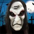 Halloween Clown Mask Cosplay Props Latex Mask Costume Headgear Halloween Party Decorations Horror Skull Alien Mask Full Face.