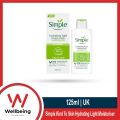Simple Face Moisturiser - Simple Kind To Skin Hydrating Light Moisturiser 125ml. 
