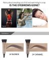 6- Color Eyebrow Gel Waterproof Smudge Proof Styling Liquid Color Rendering Eyebrow Dye Cream. 