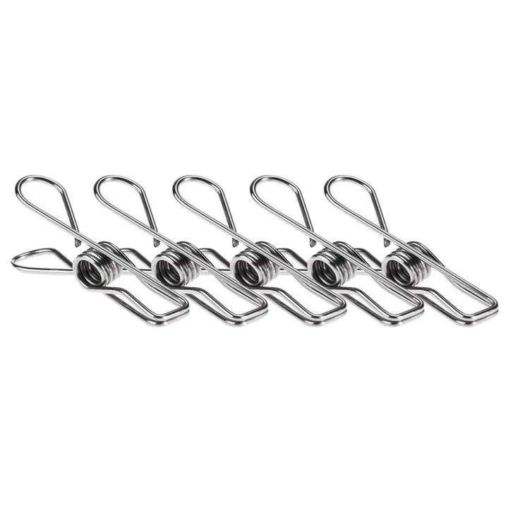 Durable%2024%20Pcs%20Stainless%20Steel%20Wire%20Clip,%20Multi-Function%20Clip,%20Utility%20Clip%20Pins%20Hanging%20Clip%20Office%20Fastener,%20Metal%20Wire%20Clip%20for%20Clothes%20Clothes%20Drying%20-%20Image%206
