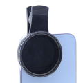 Phone ND Filter ND2 to ND400 Clip-on Variable Neutral Density Filter. 