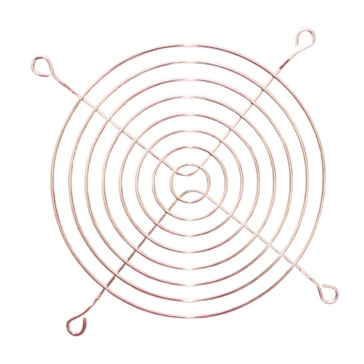 FAN NET 5 Inch Fan Protection Net 5 Inch NET 120mm Fan Iron Mesh Safety Grill Metal Wire CPU Cooling Fan Grill Cover Finger Guard Protector Fan Net Cover For Mini Fans