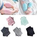 Baby Kids Crawling Knee Pads Safety Anti-slip Walking Leg Warmer Elbow Protector Features:  1. Very breathable, absorb sweat, deodorization durable and soft to wear;  2. Protect the baby's knees from bruises and scrapes when they are curiously crawling a. 