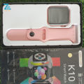 K10 Smartwatch with Sim and Memory Support, Calling Function , Mobile Connection.