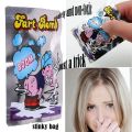 Funny Shocking Toy Trick Toy Fart Boom Explosion Package Stinky Bag Odor Bag. 