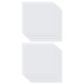 20Pcs 7Mil Blank Stencil Sheets, 12 x 12 Inch Mylar Template Stencil Material for Cricut & Silhouette Machines. 