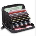 Brown Dedit Or Credit Card Holder With Wallet for Men And Women.