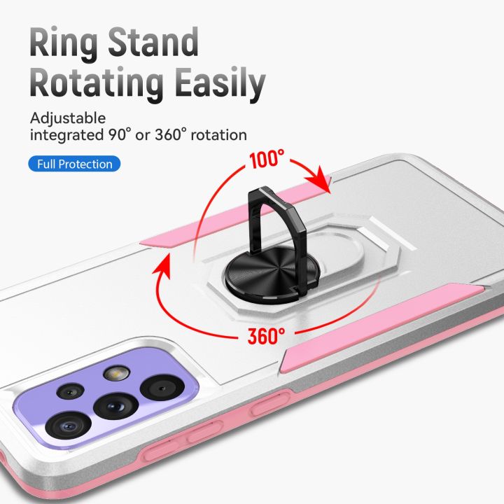 For%20Samsung%20Galaxy%20A33%205G%20Pioneer%20Armor%20Heavy%20Duty%20PC%20+%20TPU%20Phone%20Case%20with%20Holder%20-%20Image%207