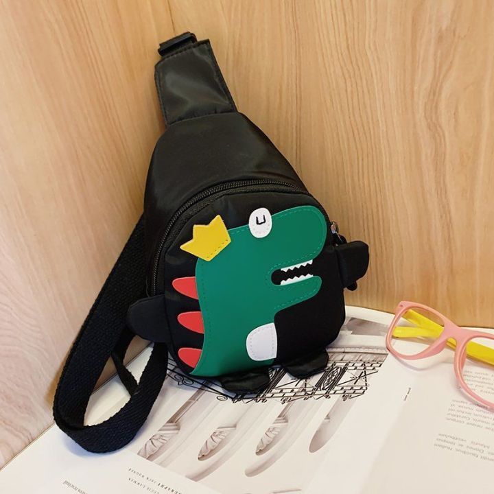 2021%20New%20Children's%20Bag%20Backpack%20Dinosaur%20Boys%20and%20Girls%20Cute%20Princess%20Baby%20Fashion%20Chest%20Bag%20Cross-body%20-%20Image%207