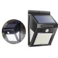 MA 30 LED Solar Light Human Body Induction Wall Light Motion Sensor Street Lamp. 