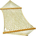 Natural Jute Cotton Rope Made Hammock (6.5 x 3.5 Feet).
