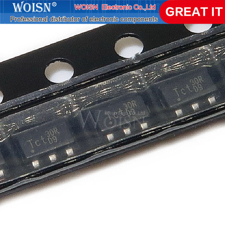 5pcs LD5530RGL Silk screening:30R SOT-23