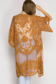 Summer Women Lace Crochet Bikini Lady Cover Up Kimono Cardigan Swimwear Kaftan Bathing Suit Long Sleeve Vacation Beach Dress Superman. 