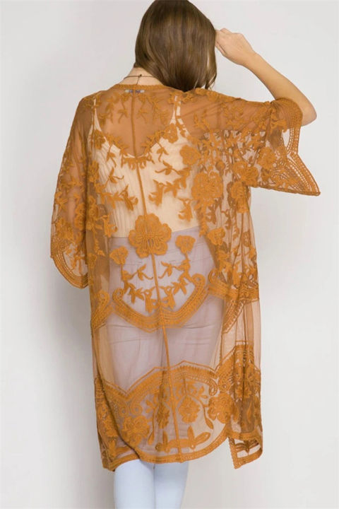 Summer%20Women%20Lace%20Crochet%20Bikini%20Lady%20Cover%20Up%20Kimono%20Cardigan%20Swimwear%20Kaftan%20Bathing%20Suit%20Long%20Sleeve%20Vacation%20Beach%20Dress%20Superman%20-%20Image%206