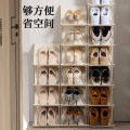 Simple shoe rack tilted multi-layer home door shoe storage rack popular entry door small narrow gap shoe cabinet. 
